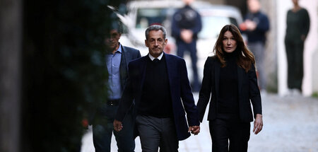 Schon vor seinem Haftantritt hatte Nicolas Sarkozy angekündigt, ... Schon vor seinem Haftantritt hatte Nicolas Sarkozy angekündigt, ...