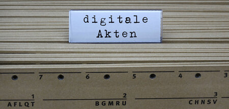 Reine Ansichtssache: Daten im digitalen Orkus oder Handakten in ... Reine Ansichtssache: Daten im digitalen Orkus oder Handakten in ...