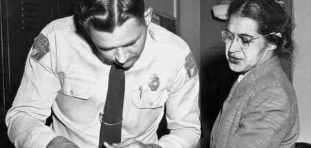 Ließ sich auch von Verhaftungen nicht mehr einschüchtern. Rosa P... Ließ sich auch von Verhaftungen nicht mehr einschüchtern. Rosa P...