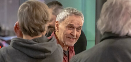 Dietmar Koschmieder (Berlin, 10.1.2025) Dietmar Koschmieder (Berlin, 10.1.2025)