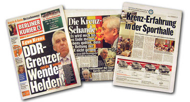 »Zweistündige Haßpredigt« (Bild): Pressestimmen zur Krenz-Rede i...