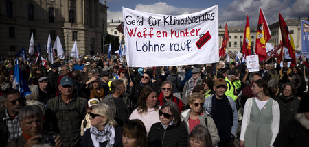 Nah dran an der Klassenfrage: Anhänger der Linkspartei auf der g... Nah dran an der Klassenfrage: Anhänger der Linkspartei auf der g...