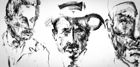 Dichter der Backfische und Schlossfräuleins? Rilke-Porträt von E... Dichter der Backfische und Schlossfräuleins? Rilke-Porträt von E...