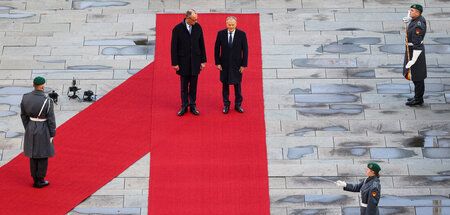 Bundeskanzler Friedrich Merz empfängt den polnischen Ministerprä... Bundeskanzler Friedrich Merz empfängt den polnischen Ministerprä...