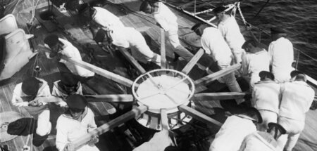 Auch Arbeitskraft, aber keine Mehrwert schaffende: Kadetten auf ... Auch Arbeitskraft, aber keine Mehrwert schaffende: Kadetten auf ...