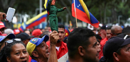 Die internationale Solidarität ist gefordert, die Menschen in Ve... Die internationale Solidarität ist gefordert, die Menschen in Ve...