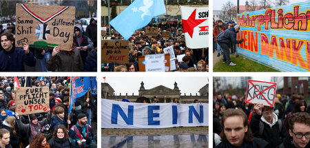 Jugendliche wollen keine Wehrpflicht: Schulstreiks gegen Militar... Jugendliche wollen keine Wehrpflicht: Schulstreiks gegen Militar...