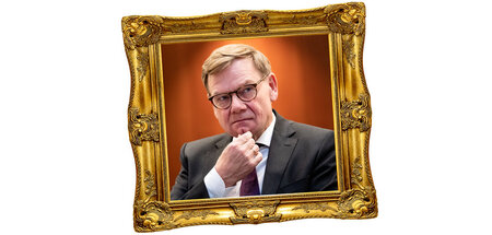 It’s not a pipe, it’s a Wadephul (René Magritte) It’s not a pipe, it’s a Wadephul (René Magritte)