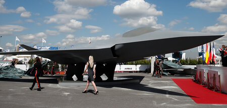 Als Modell existiert das deutsch-französische Projekt zumindest ... Als Modell existiert das deutsch-französische Projekt zumindest ...