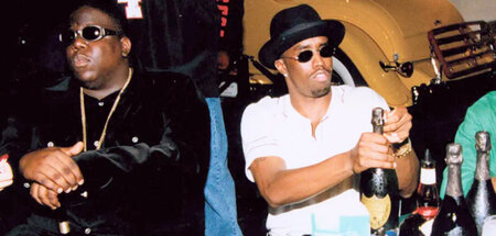 Wer solche Freunde hat, braucht keine Feinde: The Notorious B.I.... Wer solche Freunde hat, braucht keine Feinde: The Notorious B.I....