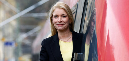 Bahn-Chefin Evelyn Palla Bahn-Chefin Evelyn Palla