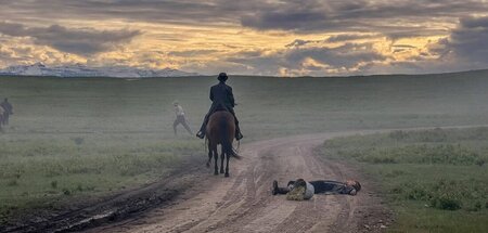 Das Fetterman-Massaker (Szene aus »Kevin Costner’s The West«) Das Fetterman-Massaker (Szene aus »Kevin Costner’s The West«)