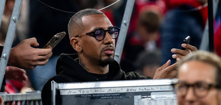 Being Jérôme Boateng? Lieber nicht Being Jérôme Boateng? Lieber nicht