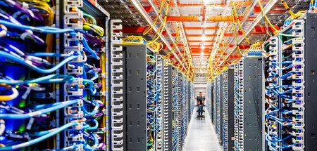 Computerzulieferer finden in den Rechenzentren einen scheinbar u... Computerzulieferer finden in den Rechenzentren einen scheinbar u...