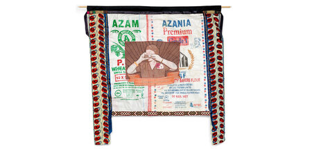 patricia kaersenhout: Eslanda Robeson. 2025, Digitaldruck auf Ba... patricia kaersenhout: Eslanda Robeson. 2025, Digitaldruck auf Ba...