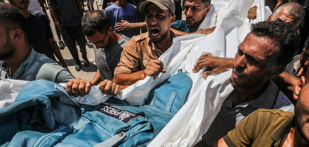 Insgesamt hat Israels Armee seit dem 7. Oktober 2023 mehr als 20... Insgesamt hat Israels Armee seit dem 7. Oktober 2023 mehr als 20...