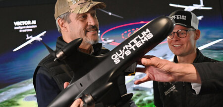 Schon jetzt Fan: Bayerns Ministerpräsident Markus Söder zu Besuc... Schon jetzt Fan: Bayerns Ministerpräsident Markus Söder zu Besuc...