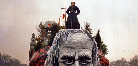 Auf großer Fahrt: Anna Prucnal Auf großer Fahrt: Anna Prucnal