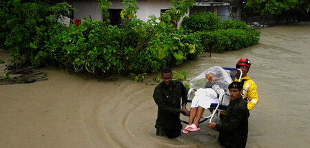 Hurrikan »Melissa« zerstörte vor allem im Osten Kubas Hunderte W... Hurrikan »Melissa« zerstörte vor allem im Osten Kubas Hunderte W...