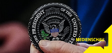 POTUS: Nur echt mit Siegel POTUS: Nur echt mit Siegel