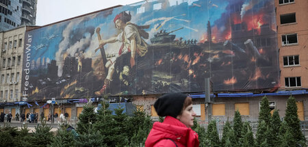 Die Rhetorik vom »Freiheitskrieg« wird auch in London gern übern... Die Rhetorik vom »Freiheitskrieg« wird auch in London gern übern...