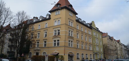 Unter dem Namen »Meyer« wohnte Lenin in seiner ersten Zeit in Mü... Unter dem Namen »Meyer« wohnte Lenin in seiner ersten Zeit in Mü...