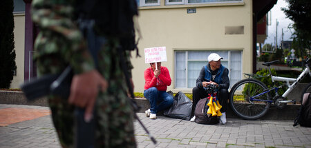 »Heute Venezuela, morgen Kolumbien«: In Bogotá geht man zu Recht... »Heute Venezuela, morgen Kolumbien«: In Bogotá geht man zu Recht...