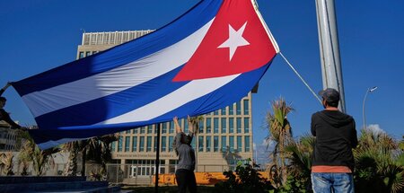 Lässt sich nicht den Wind aus den Segeln nehmen: Kuba (Havanna, ... Lässt sich nicht den Wind aus den Segeln nehmen: Kuba (Havanna, ...