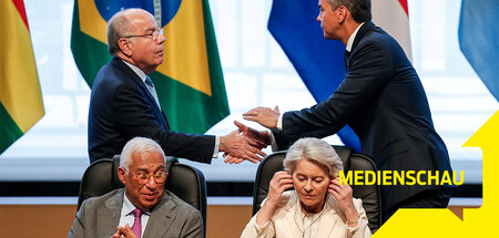 Hoffnungsschimmer für die Anhänger der »regelbasierten Welt(hand... Hoffnungsschimmer für die Anhänger der »regelbasierten Welt(hand...