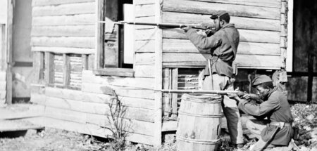 »Die Schwarzen wurden nicht befreit. Sie befreiten sich selbst«,... »Die Schwarzen wurden nicht befreit. Sie befreiten sich selbst«,...