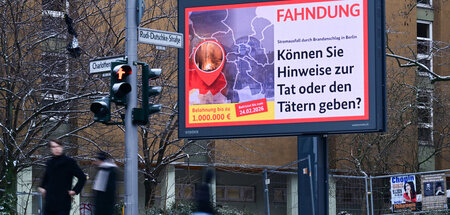 Fahndungsaufruf von BKA und Generalbundesanwalt in Berlin (27.1.... Fahndungsaufruf von BKA und Generalbundesanwalt in Berlin (27.1....
