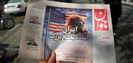 Presse im Iran warnt vor den Konsequenzen eines US-Angriffs auf ... Presse im Iran warnt vor den Konsequenzen eines US-Angriffs auf ...