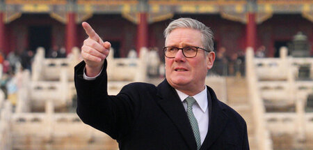 Der China-Besuch ist für den britischen Premier eine gute Orient... Der China-Besuch ist für den britischen Premier eine gute Orient...