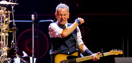 Mag seinen Präsidenten nicht: Bruce Springsteen Mag seinen Präsidenten nicht: Bruce Springsteen