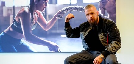 Starke Männer braucht das Land: Kanonenfutter Kollegah Starke Männer braucht das Land: Kanonenfutter Kollegah