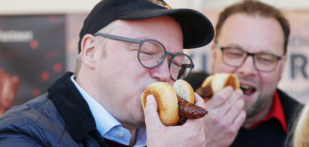 Ohne Senf? Mario Voigt läuft sich für den Sommer warm (Mühlhause... Ohne Senf? Mario Voigt läuft sich für den Sommer warm (Mühlhause...