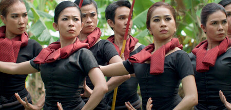 Tänzerische Spurensuche in Kambodscha Tänzerische Spurensuche in Kambodscha