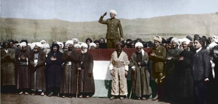 Vorbild und Mahnung: Die vor 80 Jahren von Ghazi Mohammed in Mah... Vorbild und Mahnung: Die vor 80 Jahren von Ghazi Mohammed in Mah...