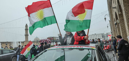 In der Autonomen Region Kurdistan im Irak demonstrierten Tausend... In der Autonomen Region Kurdistan im Irak demonstrierten Tausend...