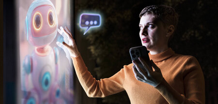 Echter Sozialarbeiter oder KI-Bot? Echter Sozialarbeiter oder KI-Bot?