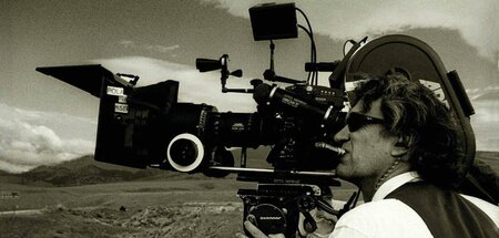 Er sieht sich als Romantiker: Wim Wenders Er sieht sich als Romantiker: Wim Wenders