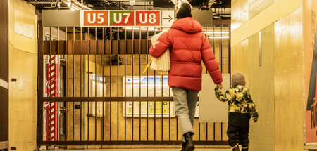 Hier wird gestreikt (München, 2.2.2026) Hier wird gestreikt (München, 2.2.2026)