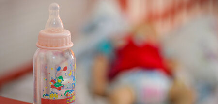 Viele Eltern sind auf die Milchprodukte angewiesen, doch die Lie... Viele Eltern sind auf die Milchprodukte angewiesen, doch die Lie...