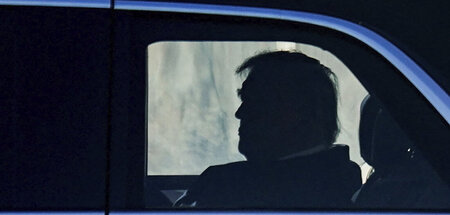 So hat Trump es am liebsten: Alle Verbrecher bleiben im Dunkeln ... So hat Trump es am liebsten: Alle Verbrecher bleiben im Dunkeln ...