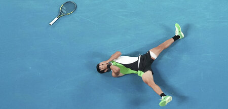 Er hat ihn, den Career Grand Slam: Carlos Alcaraz am Sonntag in ... Er hat ihn, den Career Grand Slam: Carlos Alcaraz am Sonntag in ...