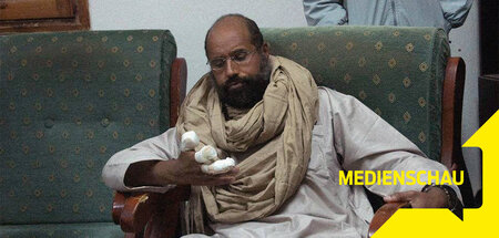 Das war anscheinend die Rache: Saif Al-Islam Al-Ghaddafi nach se... Das war anscheinend die Rache: Saif Al-Islam Al-Ghaddafi nach se...