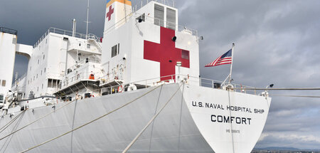 US-Lazarettschiff (5.7.2025) US-Lazarettschiff (5.7.2025)