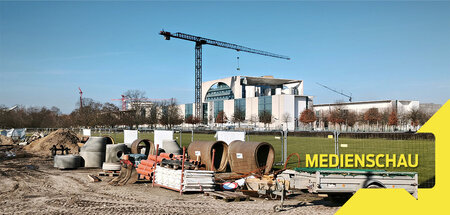Wenn der Staat bauen lässt, winken große Summen: Baustelle am Re... Wenn der Staat bauen lässt, winken große Summen: Baustelle am Re...