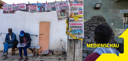 Die Presseschau zu Senegal fällt eindeutig aus: Der Skandal um d... Die Presseschau zu Senegal fällt eindeutig aus: Der Skandal um d...