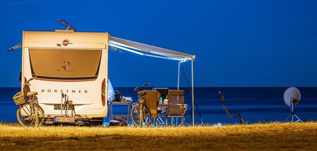 Pelz waschen, aber nicht nass machen: Leitsatz der Camper Pelz waschen, aber nicht nass machen: Leitsatz der Camper